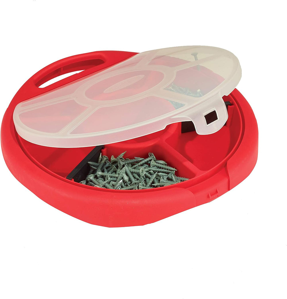 AWP 51-Pocket Bucket Tool Organizer + Bucket Boss Bucket Seat Small Parts Org...