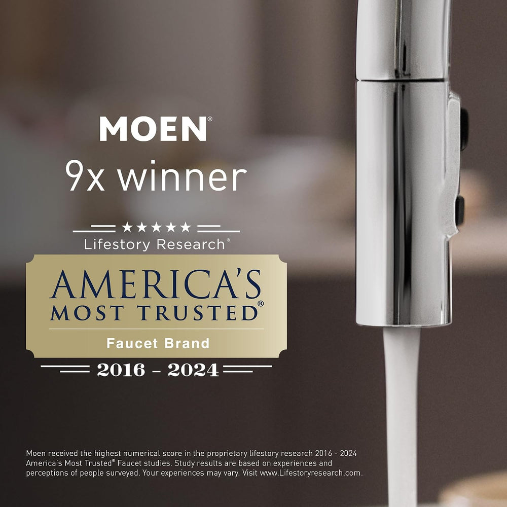 Moen YB6403NL Belfield Double Robe Hook, Polished Nickel