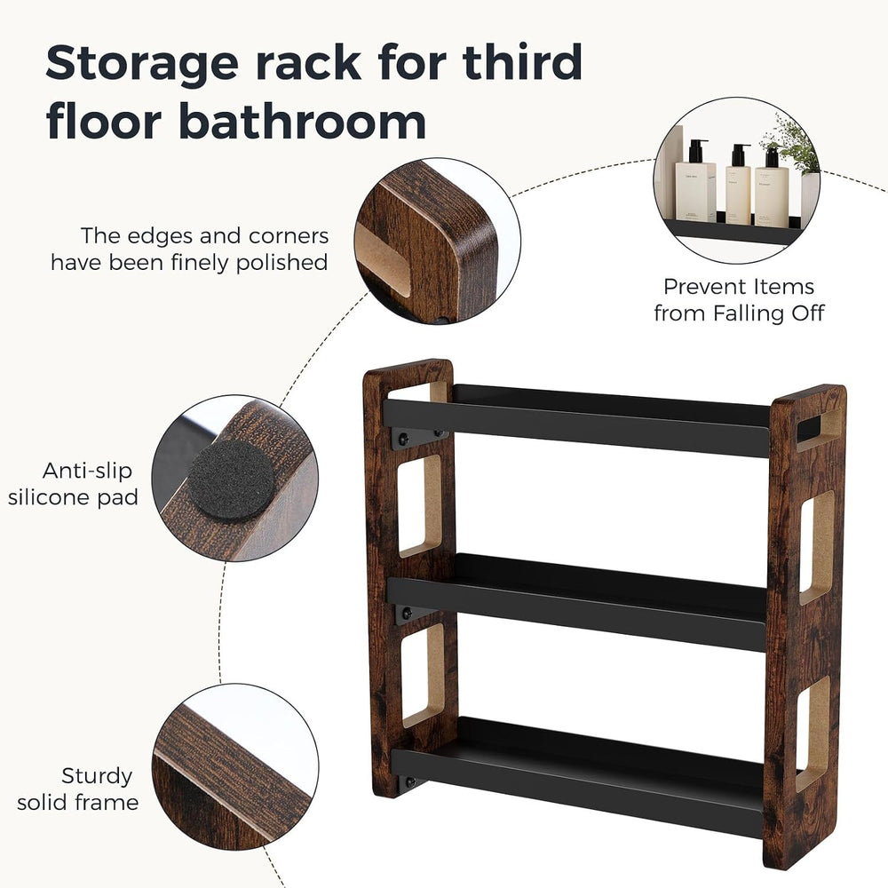 Bathroom Counter Organizer, Vanity Organizer, Perfume Organizer