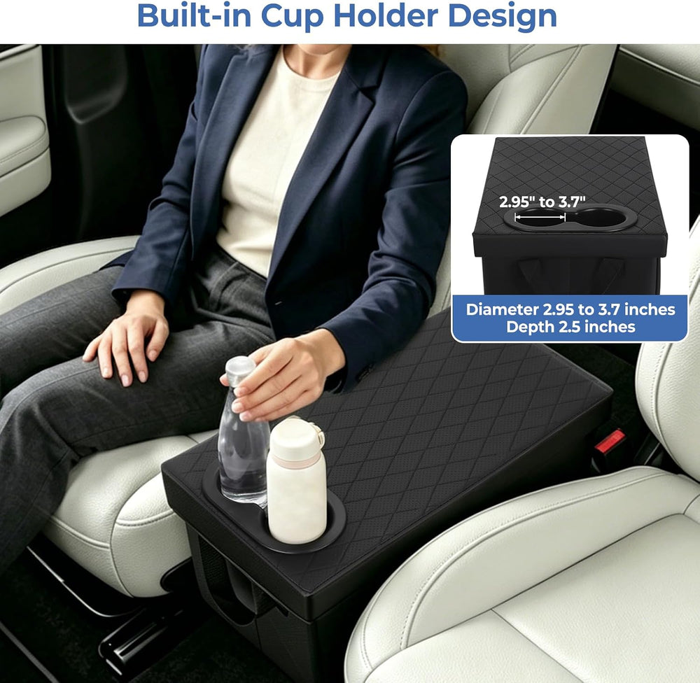 Car Seat Organizer For 2020-2025 Ford Explorer ST/XLT 6 Seater