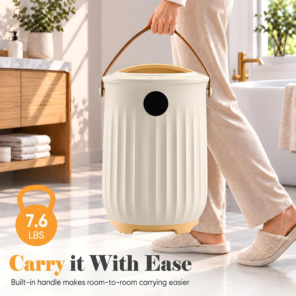 NEWBULIG 20L Towel Warmer Bucket, Portable Towel Warmers for Bathroom