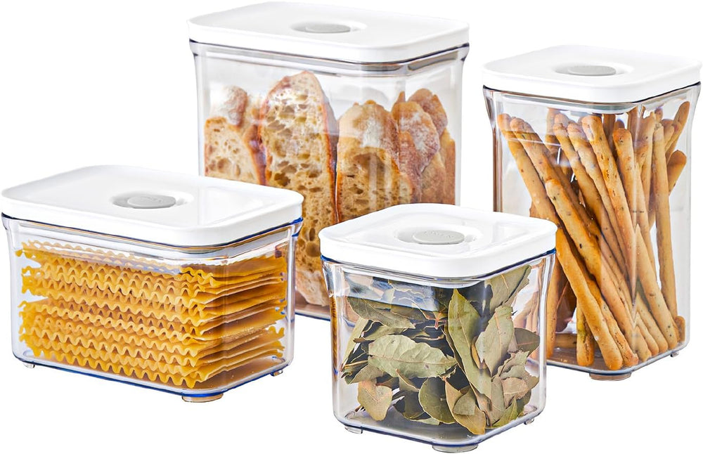VAKUEN Premium Airtight Food Storage Containers 4-piece/Set, BPA Free, 100% L...