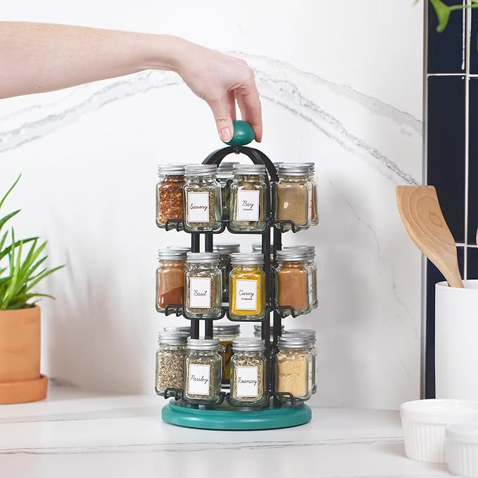 Orii Adrinova 24 Jar Revolving Spice Rack