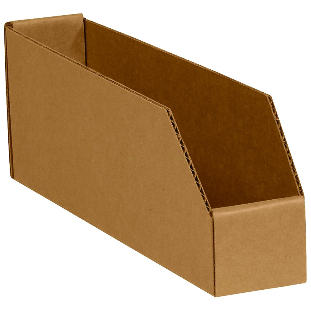 Ship Now Supply SNBINMT212K Open Top Bin Boxes, 2" x 12" x 4 1/2&qu...