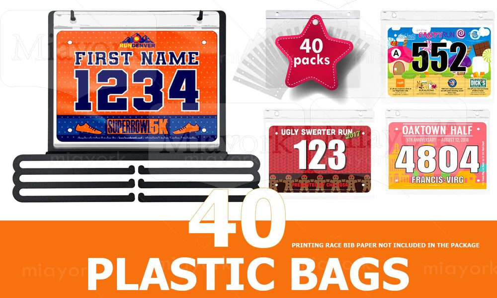 Bib Race Medal Holder Display Hanger Rack for More Medals-Sports Medal Hanger...