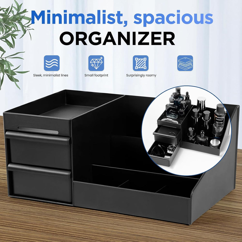 Cologne Organizer for Men, Perfume Organizer, Bathroom Organizer, Men Gifts