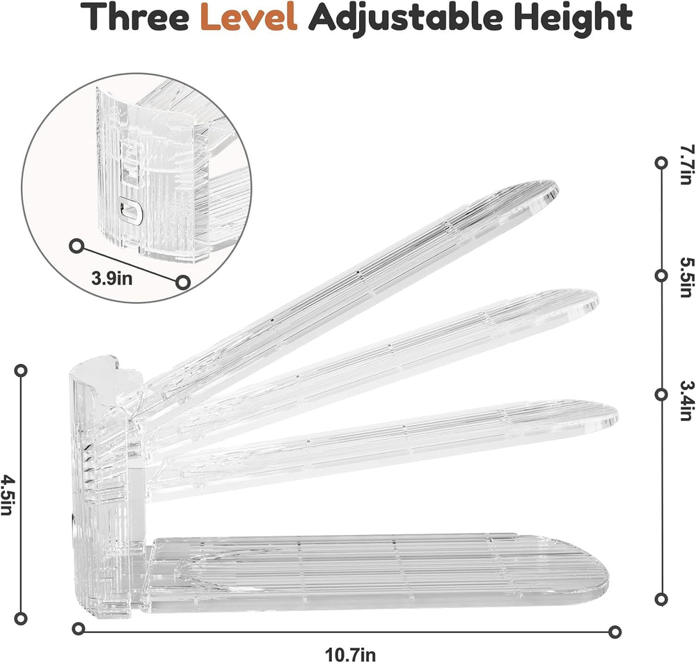 Neprock Shoe Stacker, Shoe Slot Organizer for Closet, Shoe Storage Rack | 20 ...