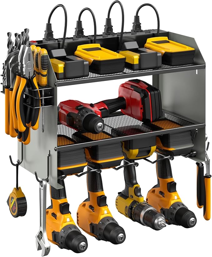 CCCEI Modular Power Tool Organizer Wall Mount