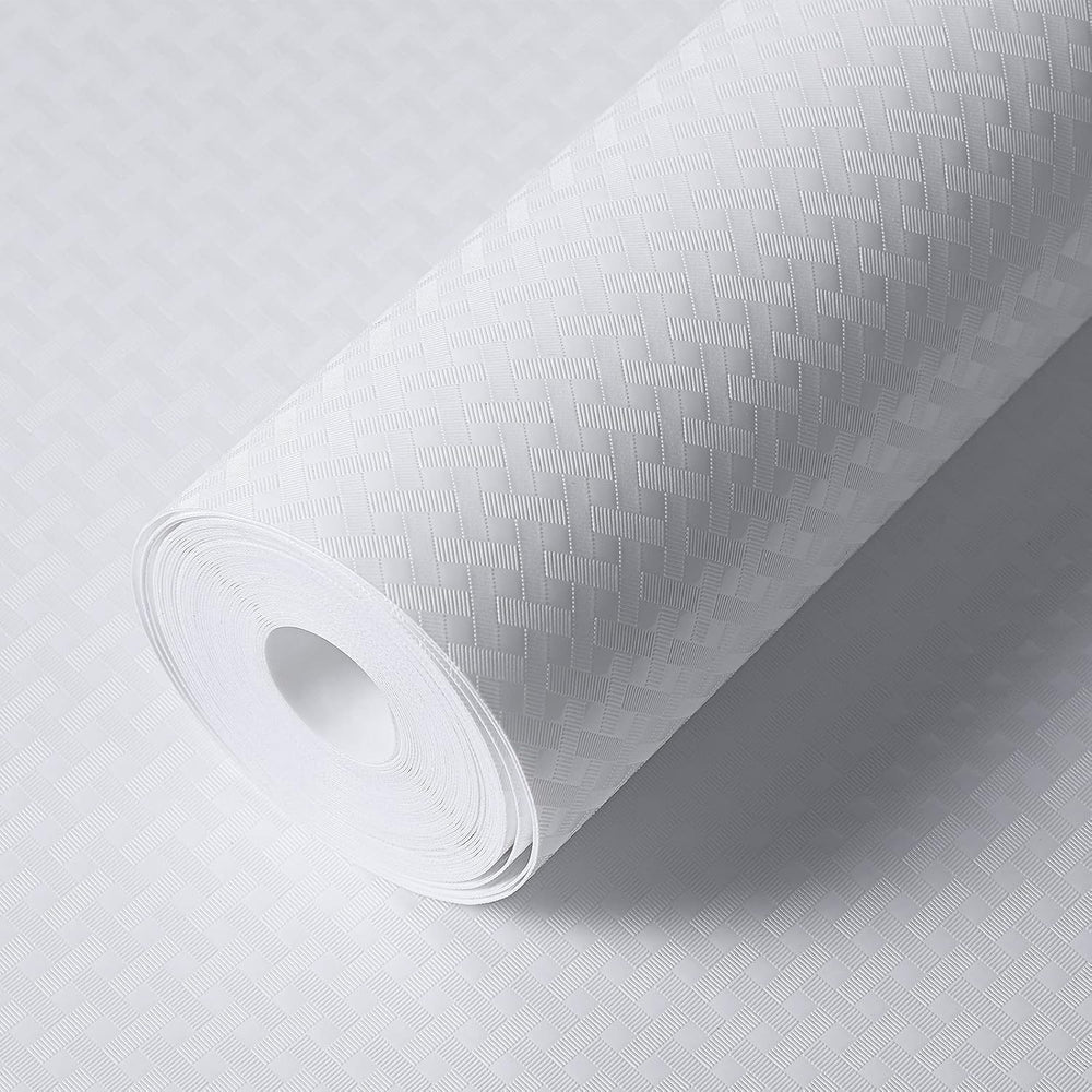 White Shelf Liner Kitchen Cabinet Liners Refrigerator Liners Waterproof &