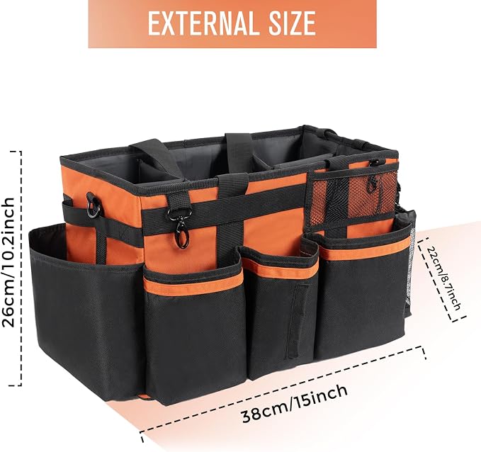 Wearable Cleaning Caddy, Cleaning Caddy Supplies Organizer