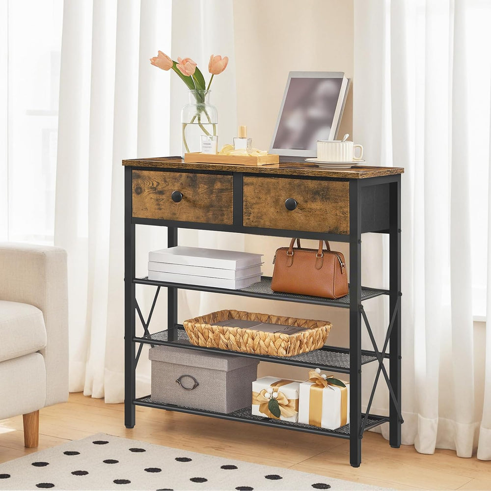 YATINEY 4 Tier Shoe Rack, Large Capacity Shoe Storage Organizer, Metal Shoe S...