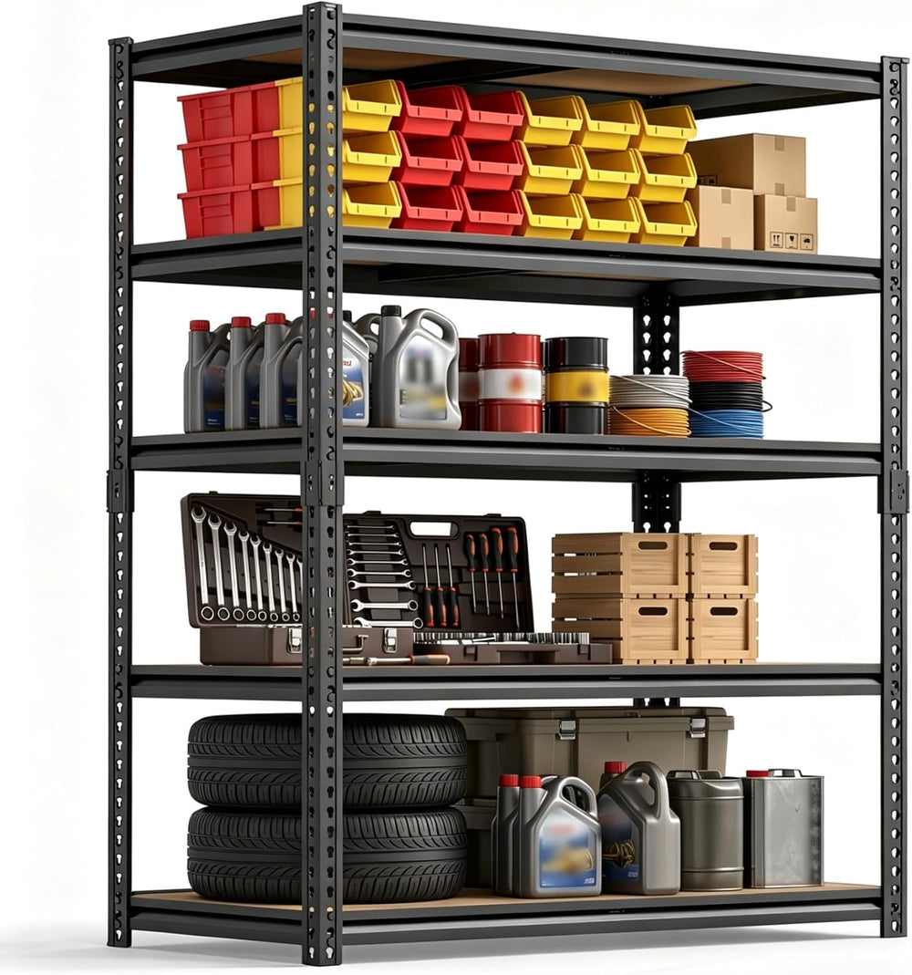 Garage Shelving Units Shelves for Garage Storage Shelf 72"x36"x16&q...