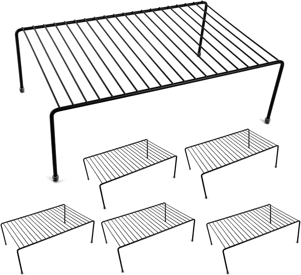 Large (16.1 x 10.2 Inch) Cabinet Storage Shelf Rack, Kitchen Shelves，Kitchen ...