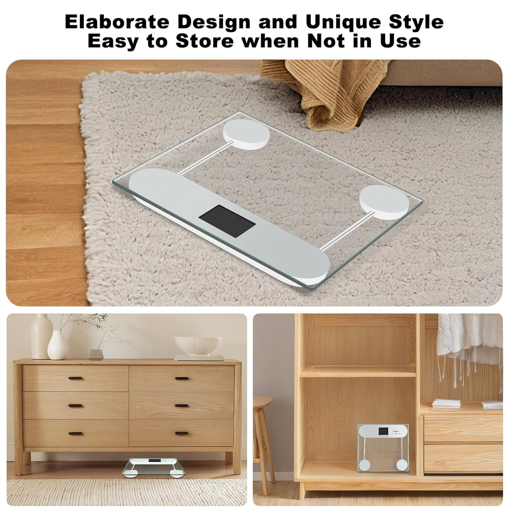 Talking Scales for Body Weight with Pure North American Male Voice,Highly Acc...