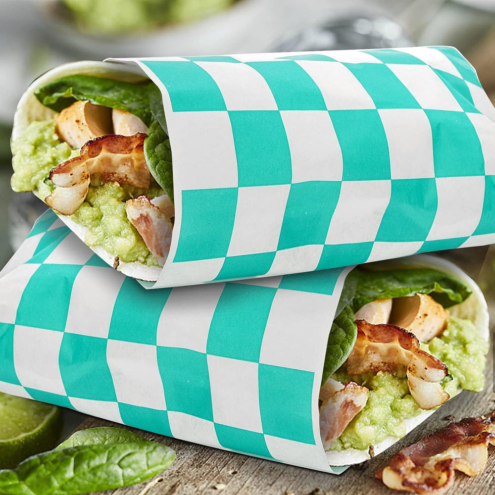 Fasmov 1000 Sheets 12 x 12 inches Sandwich Paper Deli Basket Liner Wrap Food ...