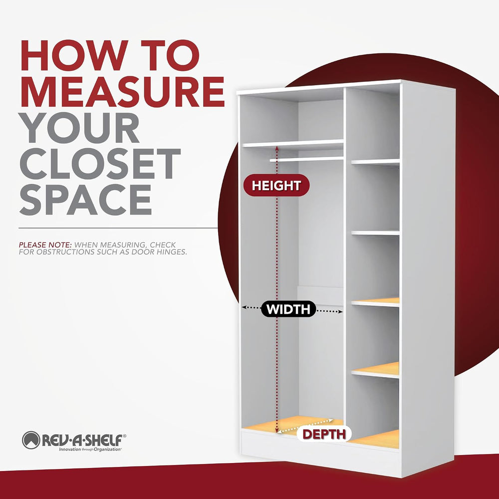 Sidelines Sidelines Sliding Tie Rack for Custom Closet Systems