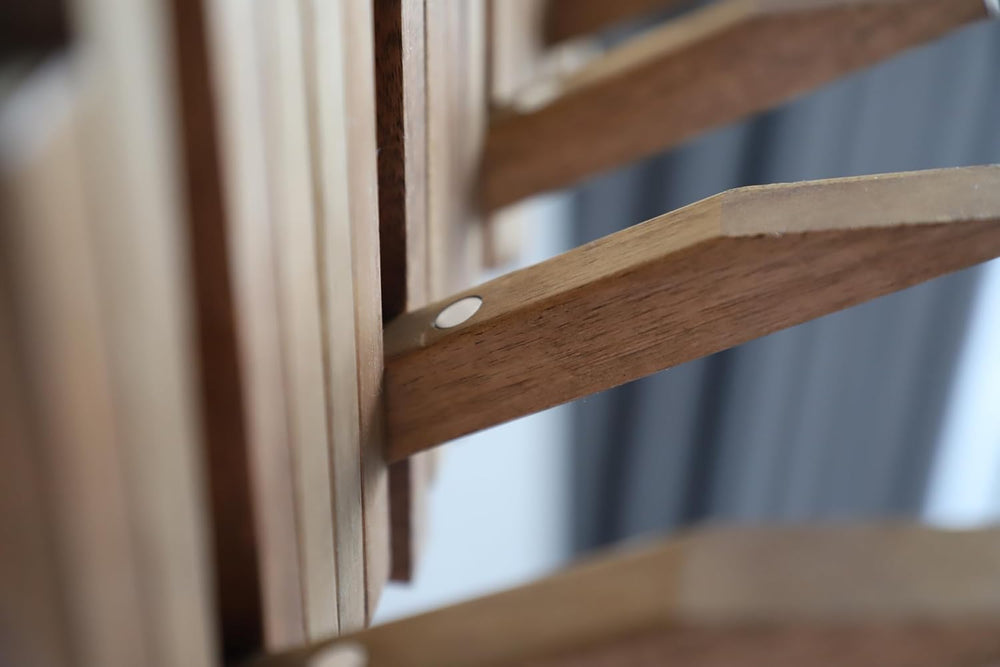 Natural Wood Wall Mounted Piano Coat Rack| Coat Rack Wall Mount| Flip Down Wa...