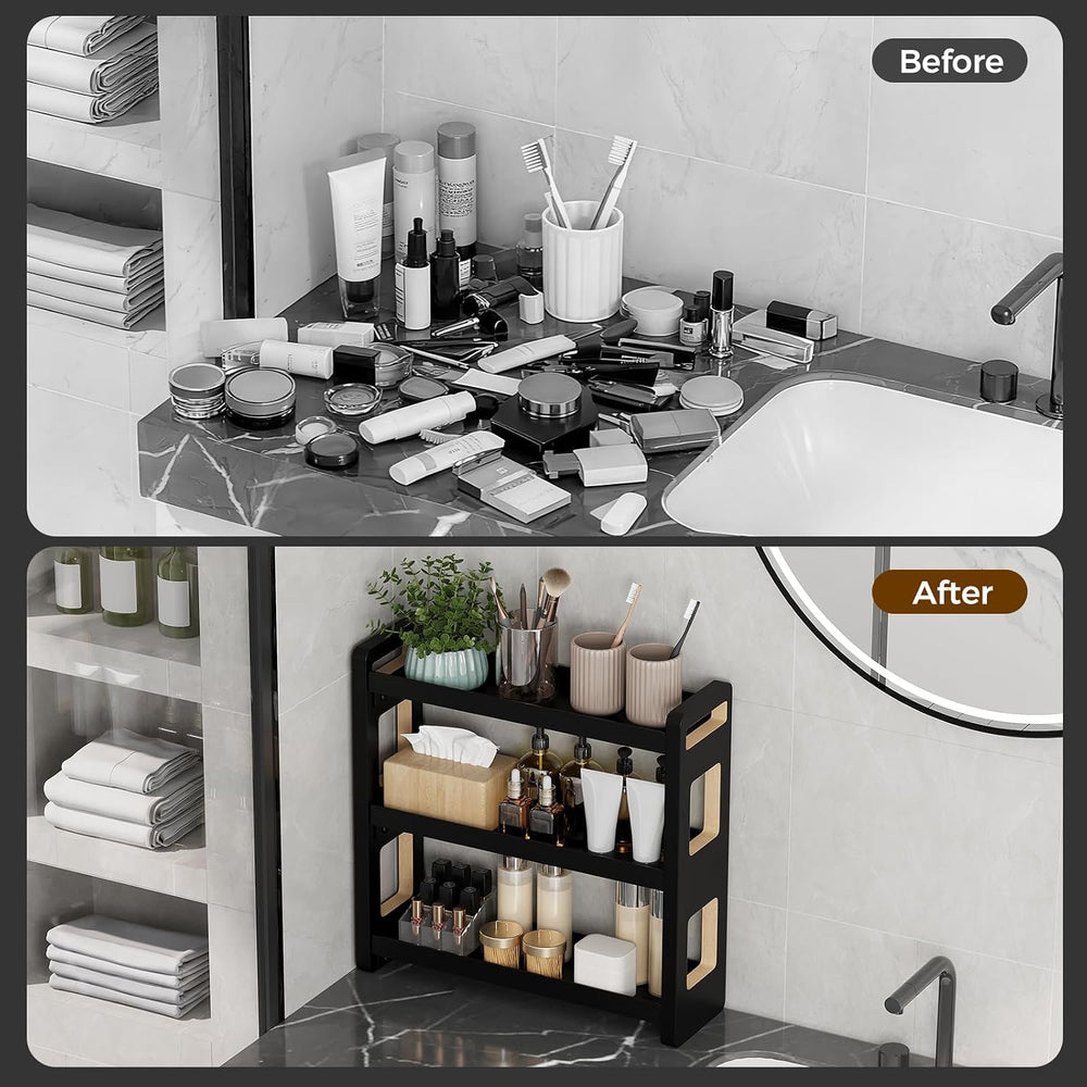 Bathroom Counter Organizer, Bathroom Organizer, Cologne Stand