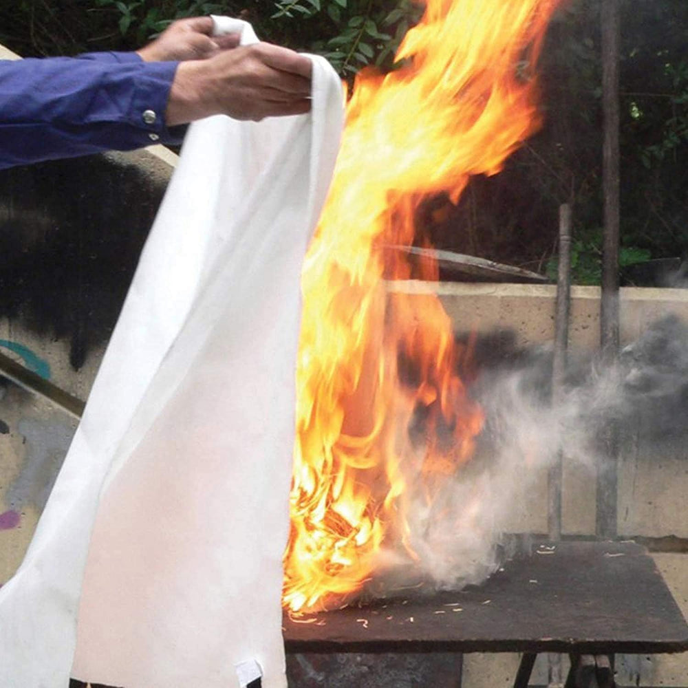TONYKO Emergency Fire Blankets, Flame Retardant Protection and Heat Insulatio...