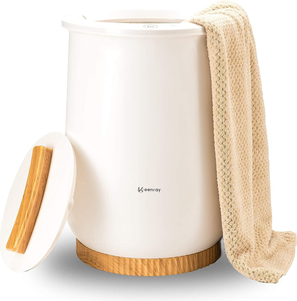 Keenray Bucket Style Towel Warmers, Luxury Bucket Towel Warmer, Large Towel W...