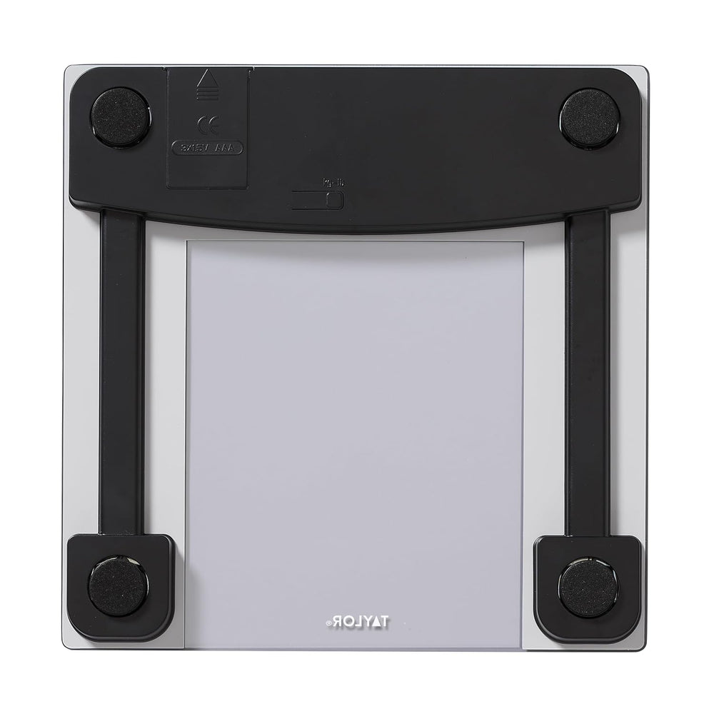 Taylor Digital Smart Scale with Precision Hub App, 400 lb Capacity, Black