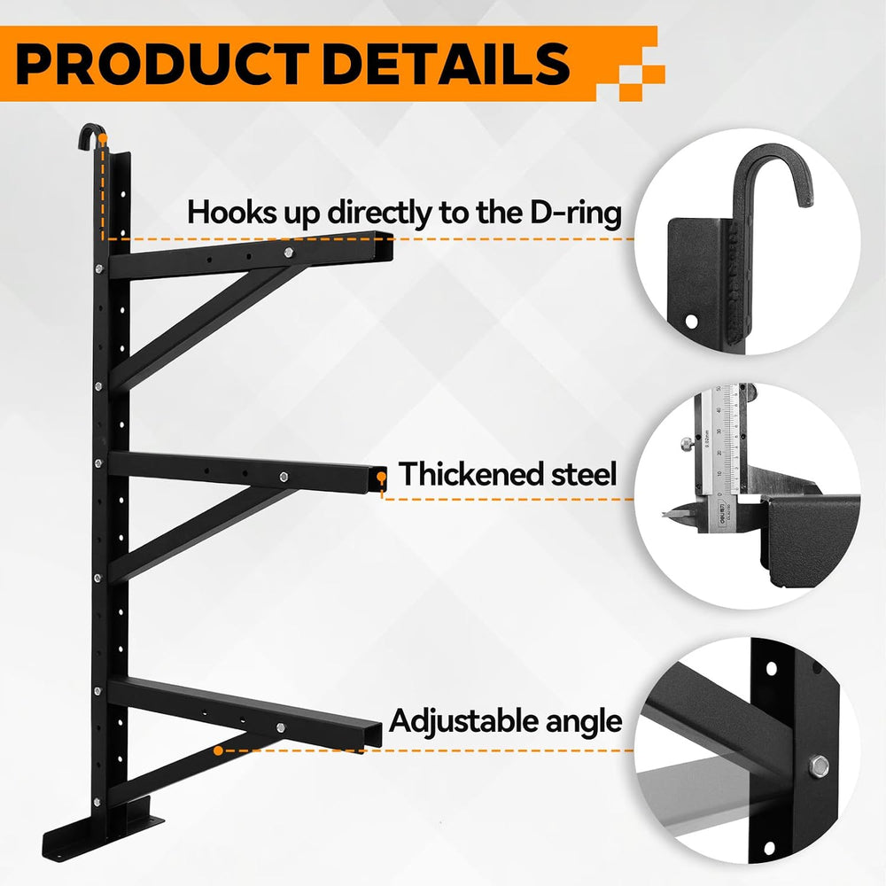 2 PCS Shipping Container Shelf Rack, 46.5"x21.5"