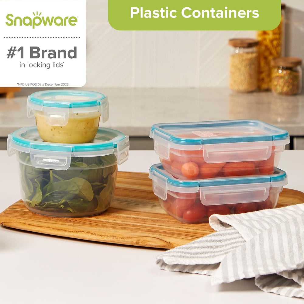 Snapware Plastic Total Solutions (10-Pack, Mixed Sizes) Food Storage Set