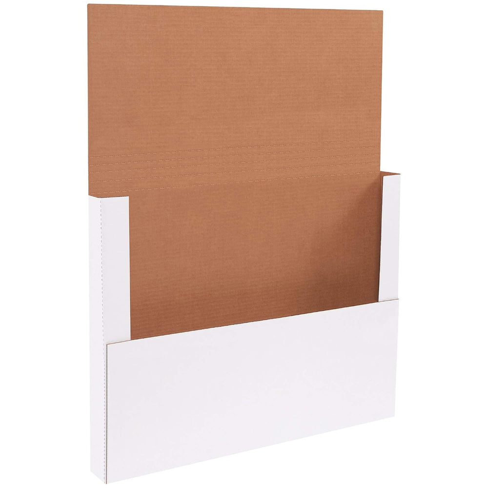 Boxes Fast BFM24182BF Corrugated Cardboard Easy-Fold Mailers, 24 x 18 x 2 Inc...