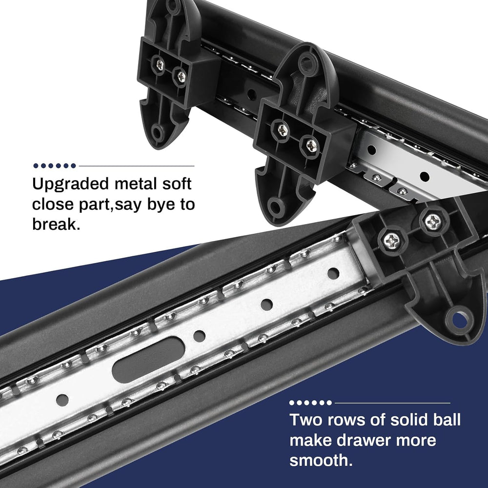 Sliding Tie Rack Hanger for Closet, 20 Tie Pull Out Belt Rack Organizer