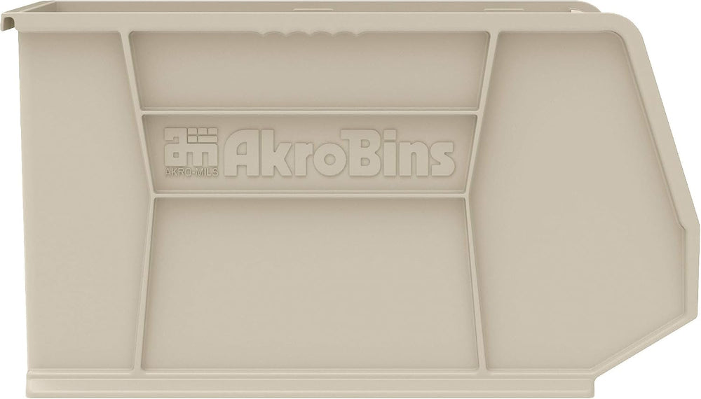 Akro-Mils 30260 AkroBins Plastic Storage Bins, 18"x11"x10", St...