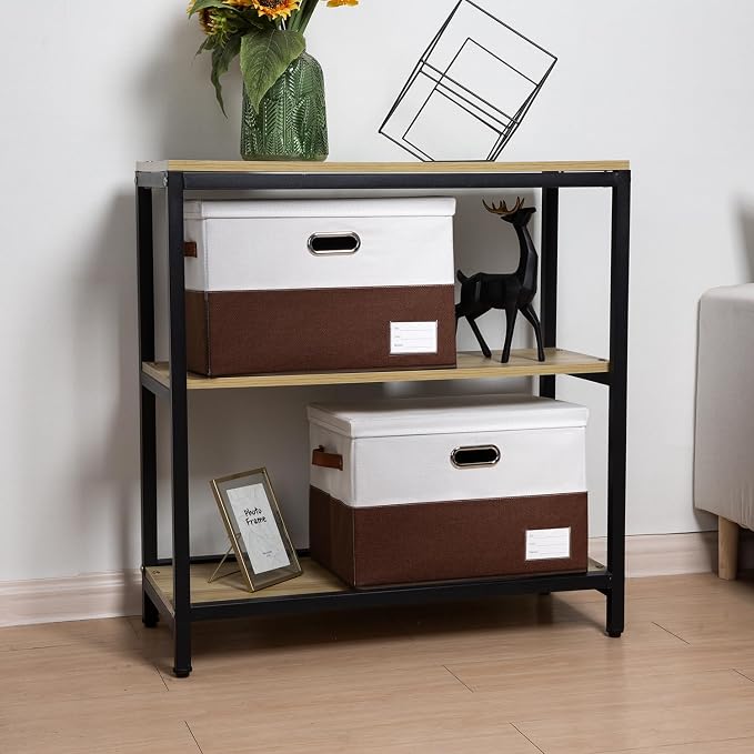 PRANDOM Foldable Storage Bins (3-Pack)