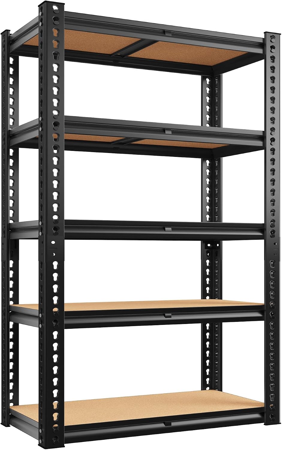 Romorgniz 5 Tier Storage Shelves 2050LBS Garage Shelving, Adjustable Shelving...