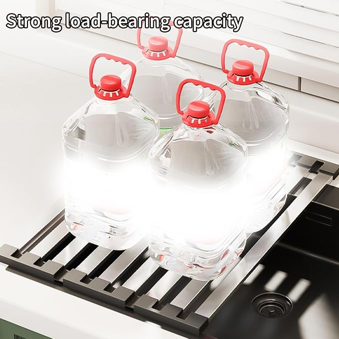 Foldable Dish Drying Rack, Over The Sink Dish Drying Rack ，Dish Drying mat，Dish