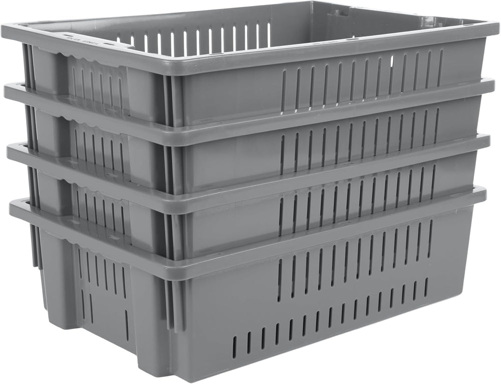 Hudson Exchange 20 x 13 x 5.6" (4 Pack, 4.5 Gallon) Agricultural Nest an...