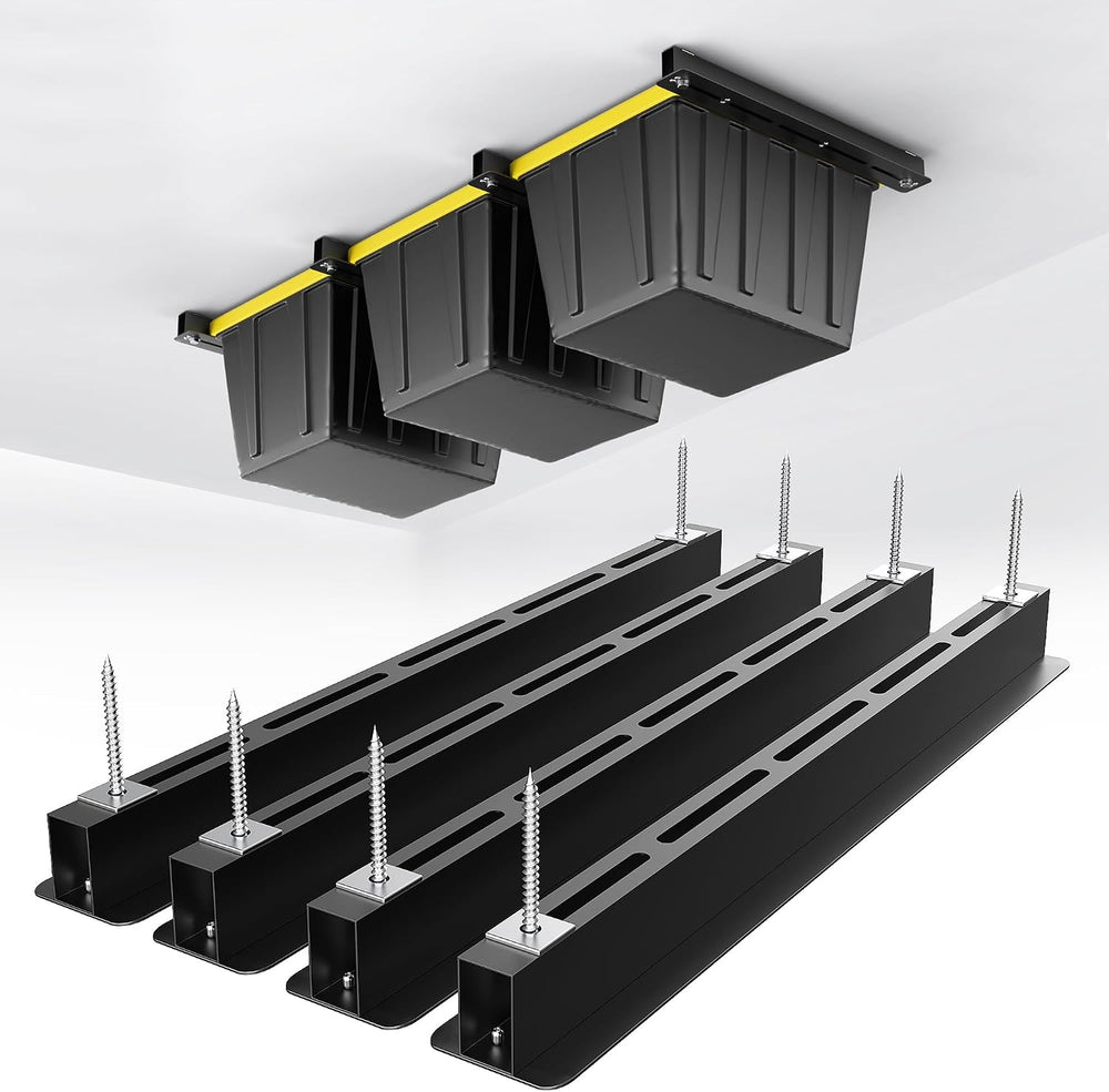 Ceiling Storage Rack, Heavy Duty Overhead Garage Storage Rack