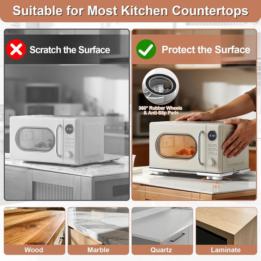 Adjustable Appliance Slider Tray - Expandable 6" x 11"- 11" x ...
