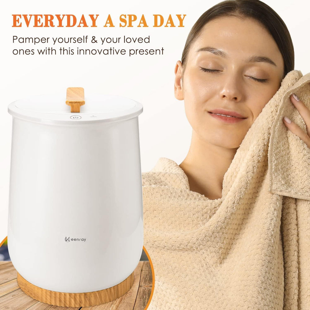 Keenray Towel Warmer, Luxury Towel Warmer Bucket, Large Towel Warmer for Bath...