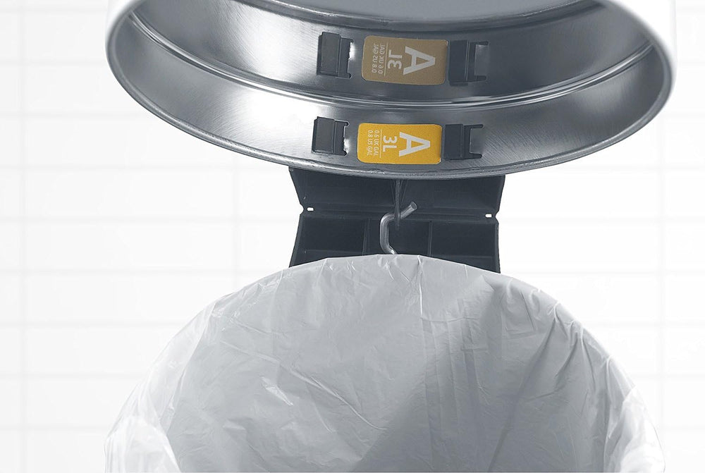 Brabantia Bin Liners, Size A, 3 L - 60 Bags