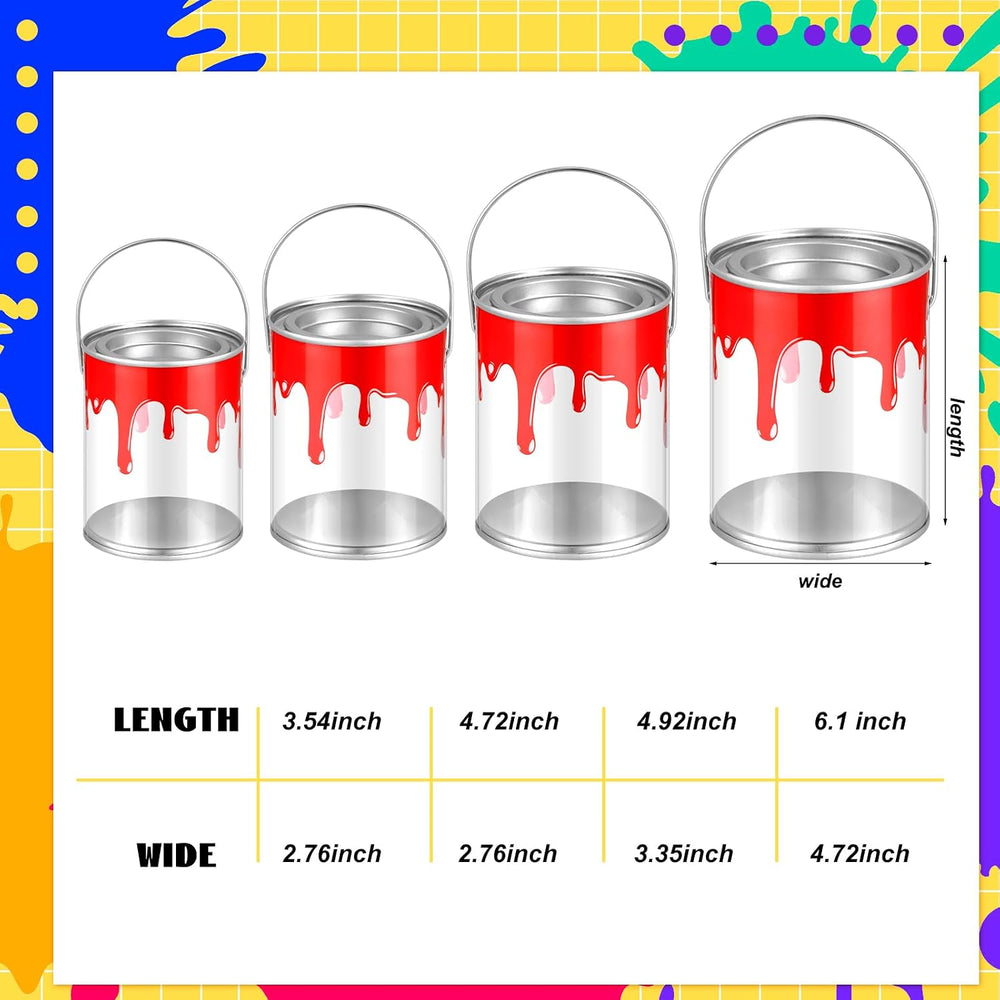 Reallnaive 8 Pcs End of the Year Student Gifts Art Paint Party Favors Supplie...