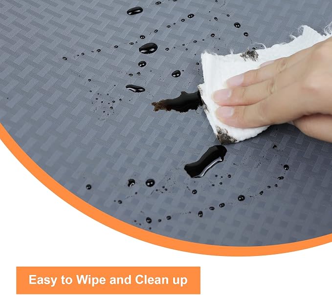 Shelf Liners for Kitchen Cabinets Refrigerator Liners Waterproof & Oil-Proof