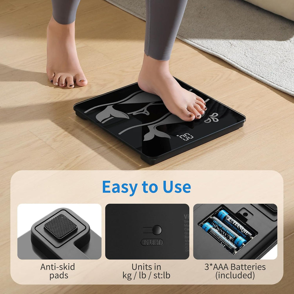 Vitafit FSA&HSA 660lb Weight Scale, Accuracy 0.1lb by Our Professional Sc...