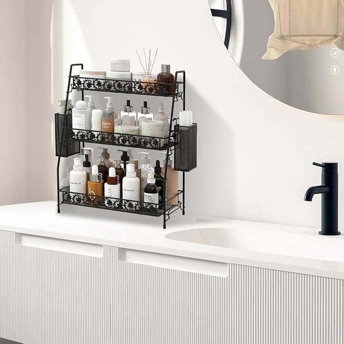 3-Tier Large Size Storage Rack, Counter Organiztion