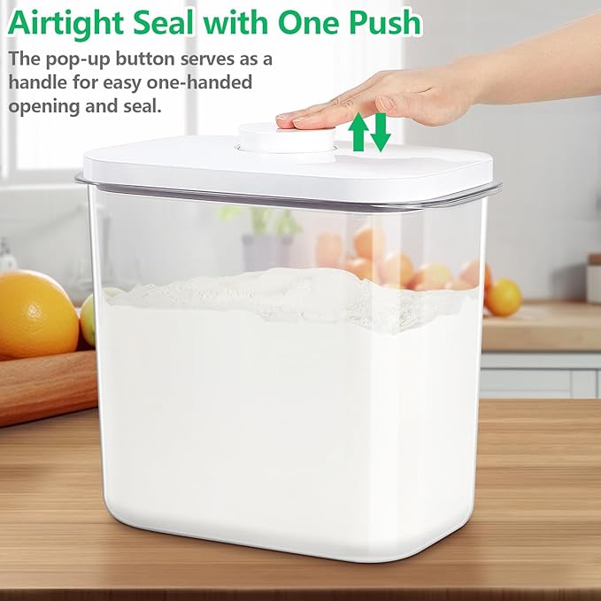 Airtight Rice Container 25 Lbs