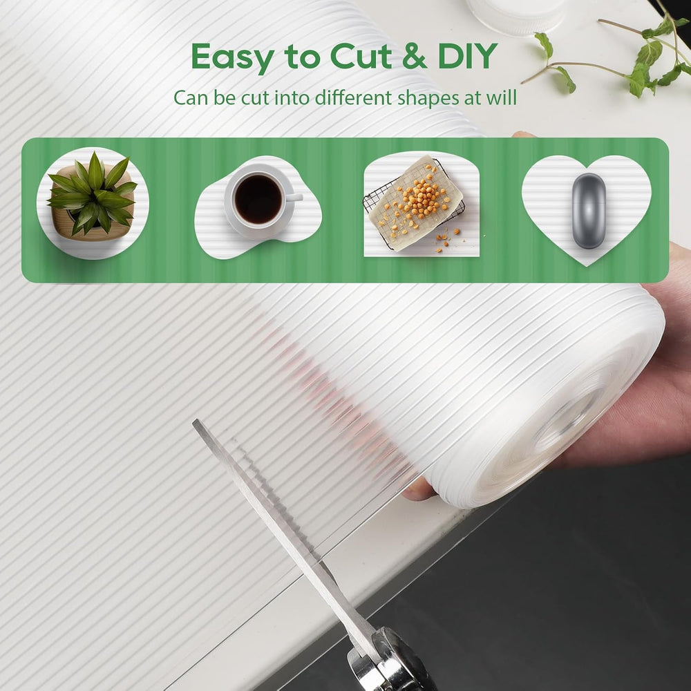Anoak Shelf Liner Cabinet Liner, Non Adhesive Drawer Liner, Washable 12 Inch ...