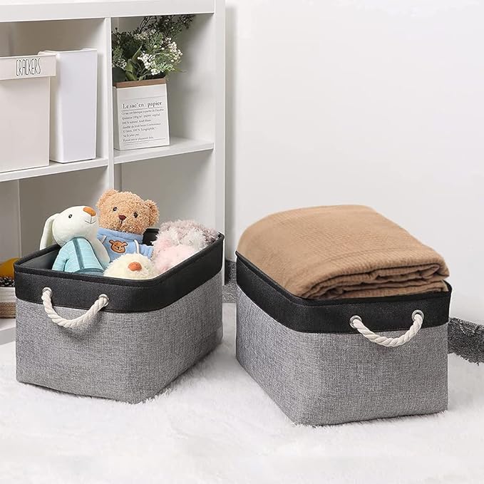 TheWarmHome Organization and Storage Basket (3 Pack)