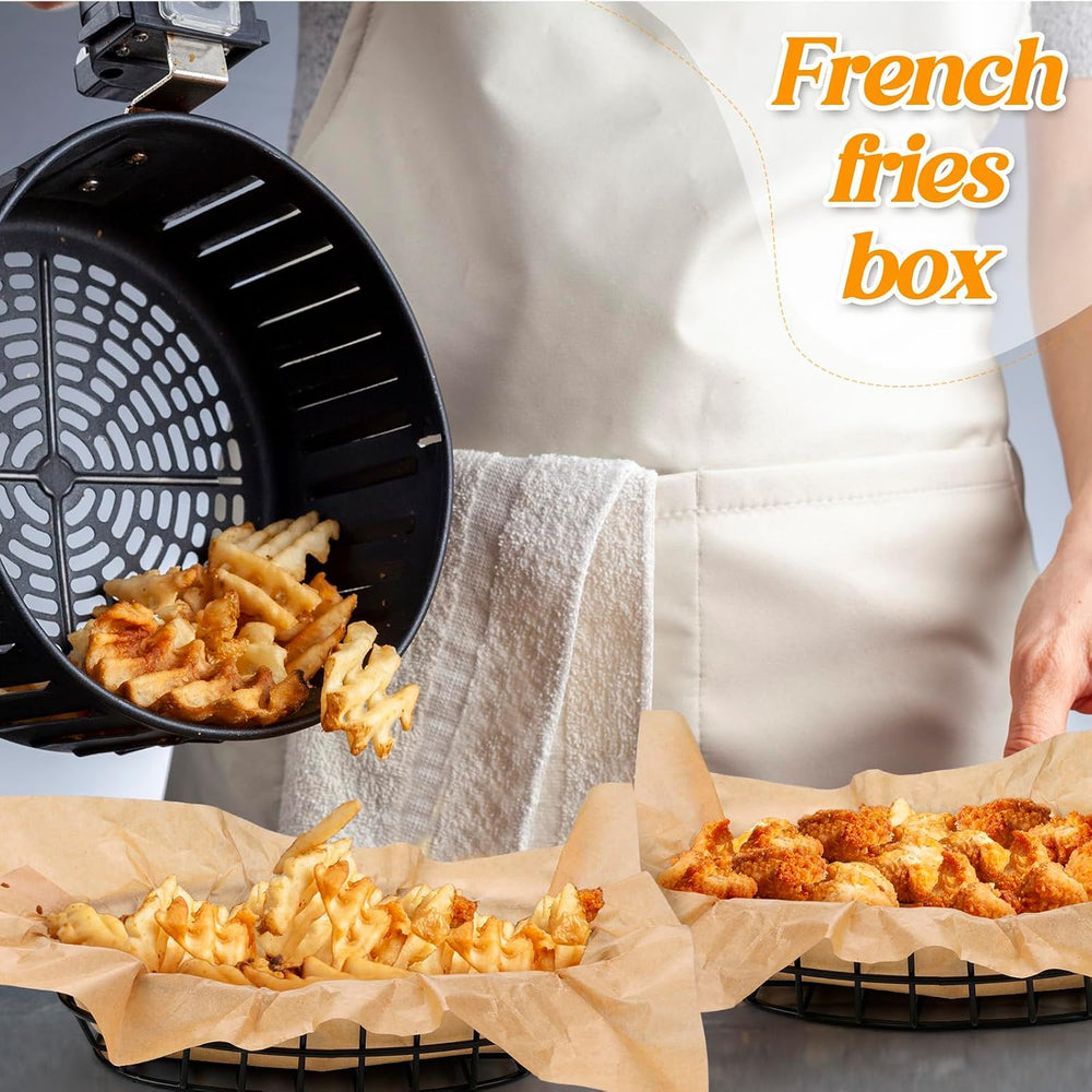30 Pcs Black Wire Bread Basket 9.5 x 6.2 x 2.2 Inch Oval Metal Dinner Roll Ba...
