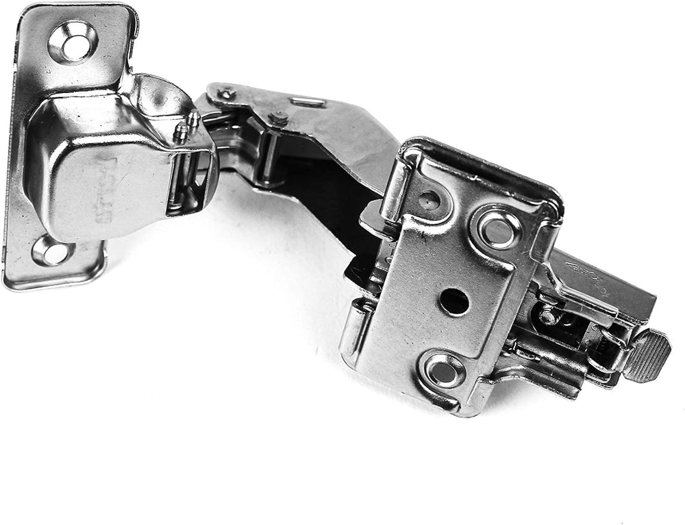 Berta 20-Pack Frameless Soft-Close Cabinet Hinges, 3D Adjustable Clip-On with...