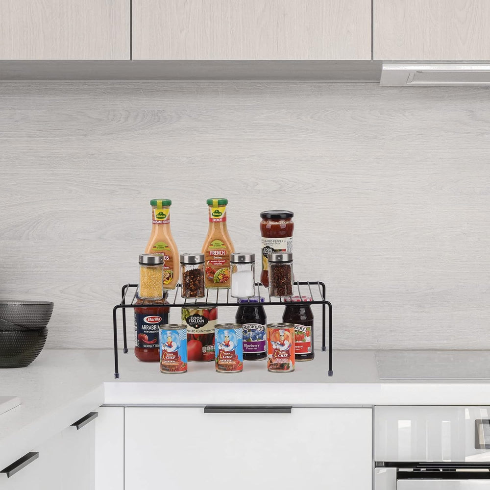 Large (16.1 x 10.2 Inch) Cabinet Storage Shelf Rack, Kitchen Shelves，Kitchen ...