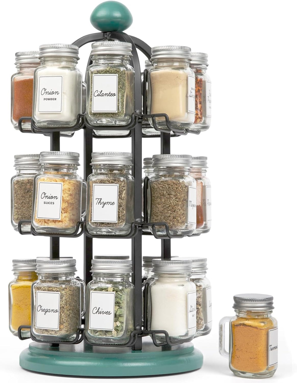 Orii Adrinova 24 Jar Revolving Spice Rack