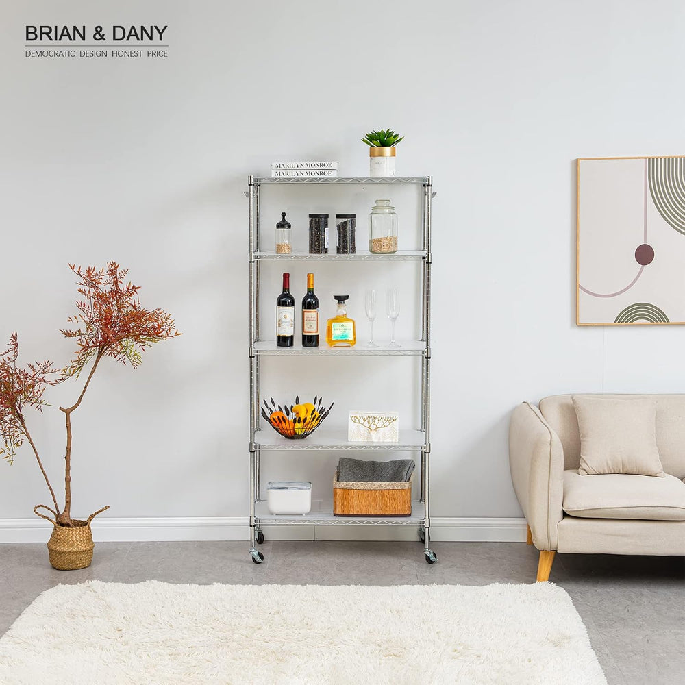 BRIAN & DANY Wire Shelf Liner 24" X 48", Heavy Duty Shelf Liner...